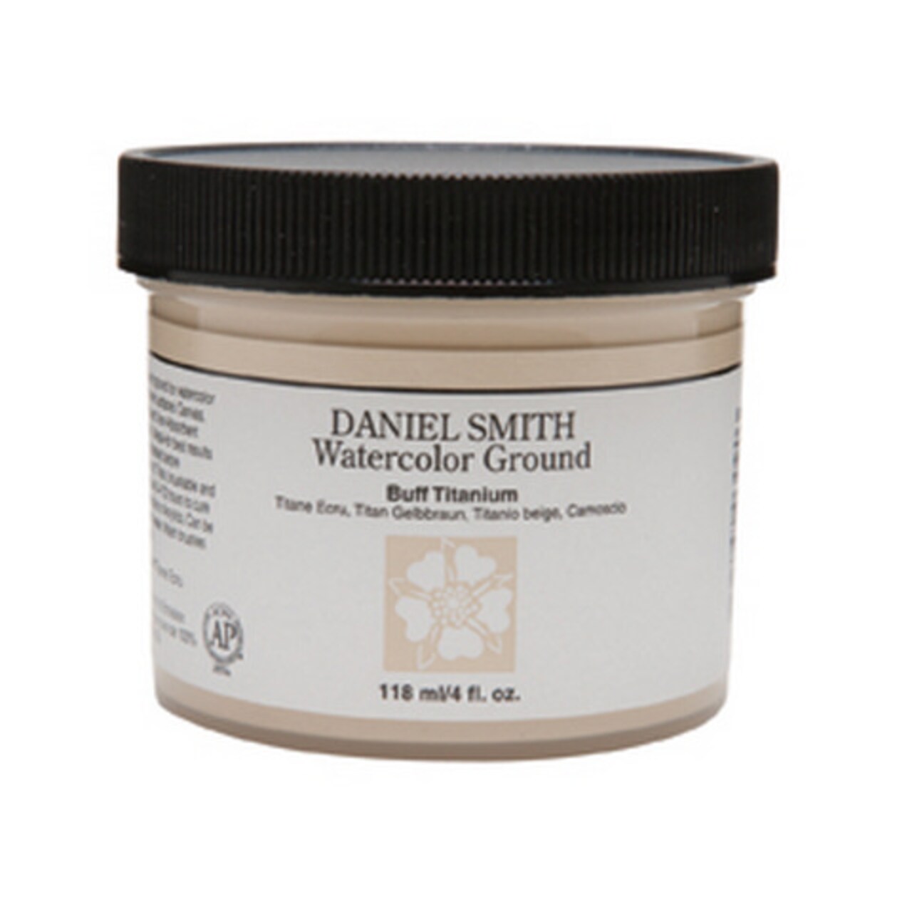 DANIEL SMITH WATERCOLOR GROUND 4OZ BUFF TITANIUM WHITE JAR